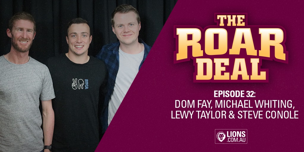 roardeal32web.jpg ${customImageCaption} - Brisbane Lions,Lewis Taylor